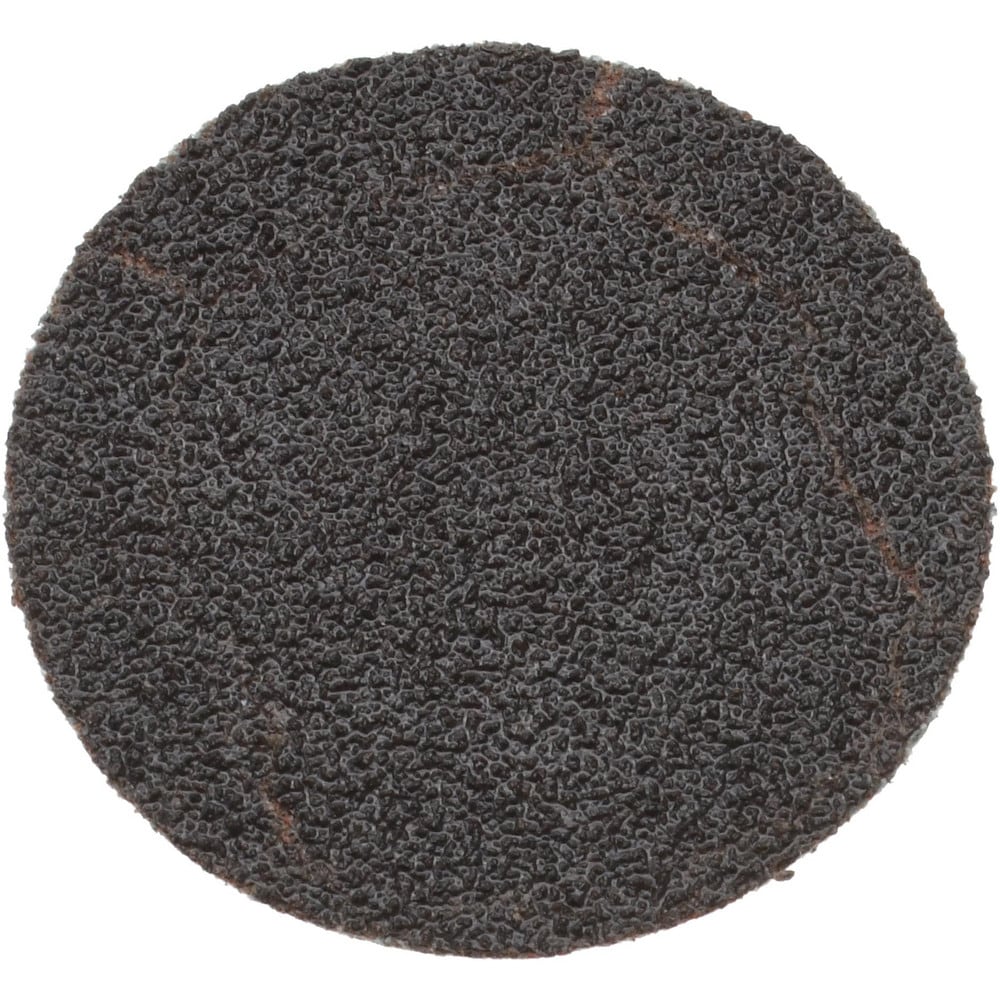 PSA Disc: 1-1/2" Disc Dia, 100 Grit, Aluminum Oxide