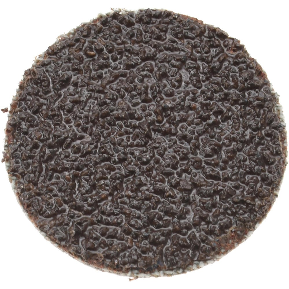 PSA Disc: 1" Disc Dia, 50 Grit, Aluminum Oxide