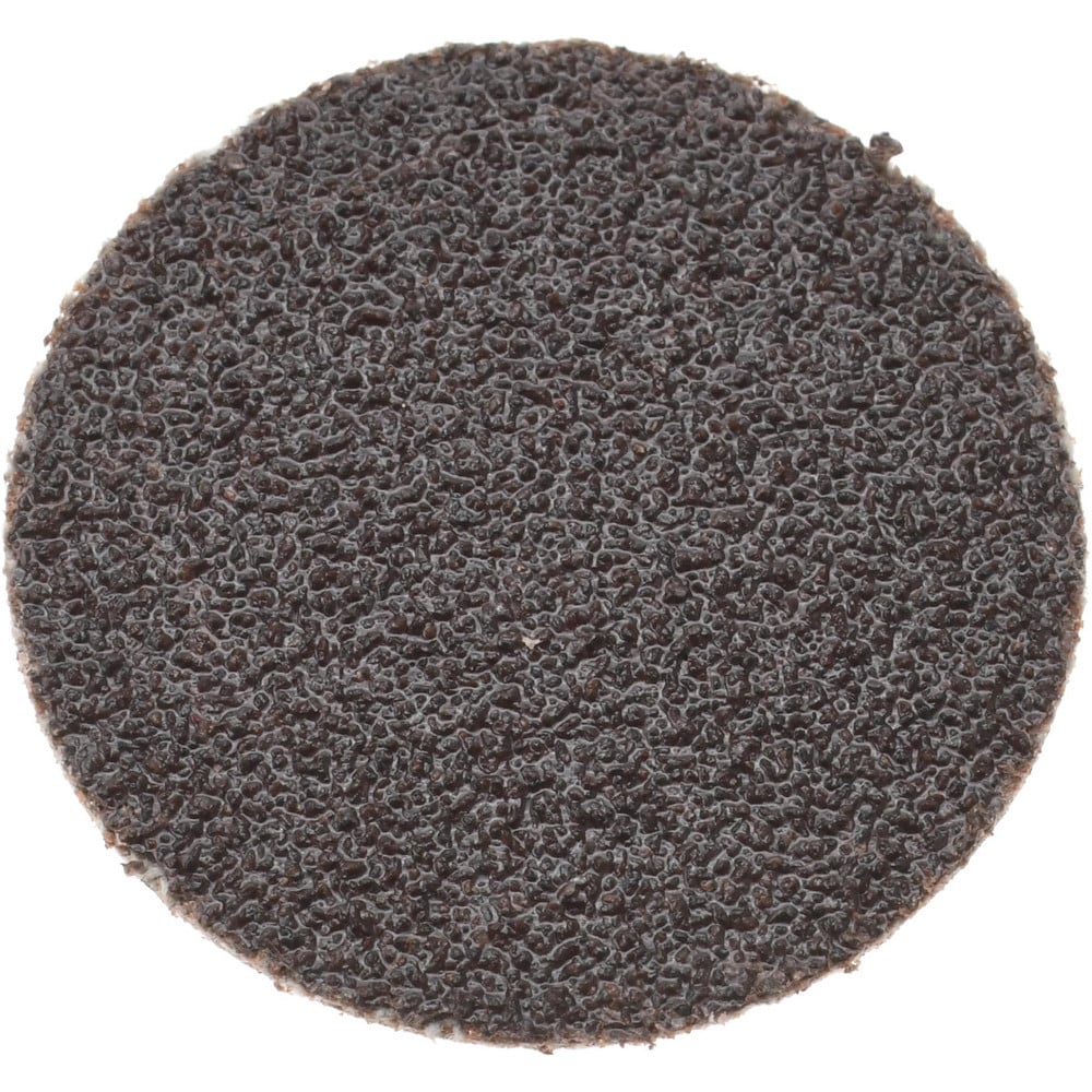 PSA Disc: 1" Disc Dia, 40 Grit, Aluminum Oxide