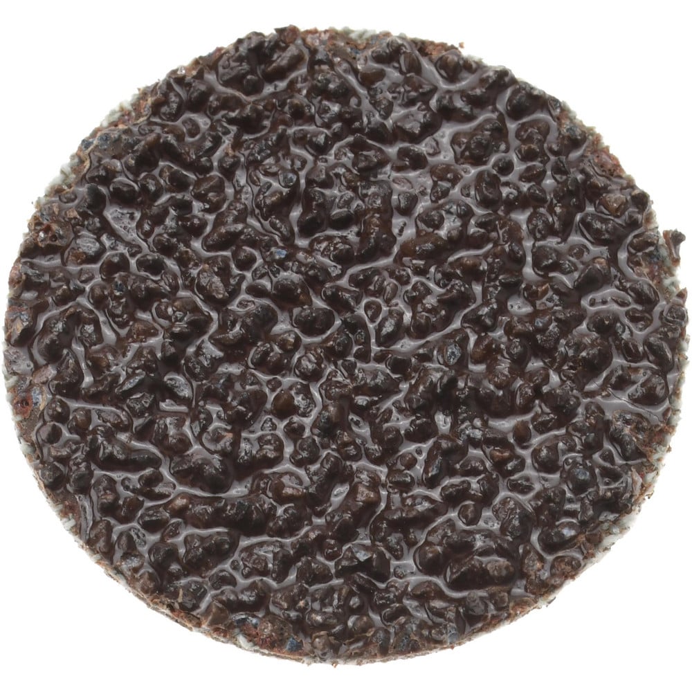 PSA Disc: 1" Disc Dia, 36 Grit, Aluminum Oxide