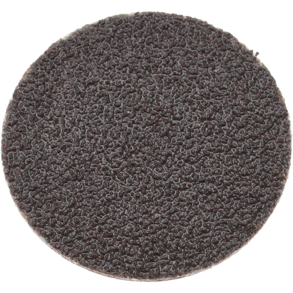 PSA Disc: 1" Disc Dia, 120 Grit, Aluminum Oxide