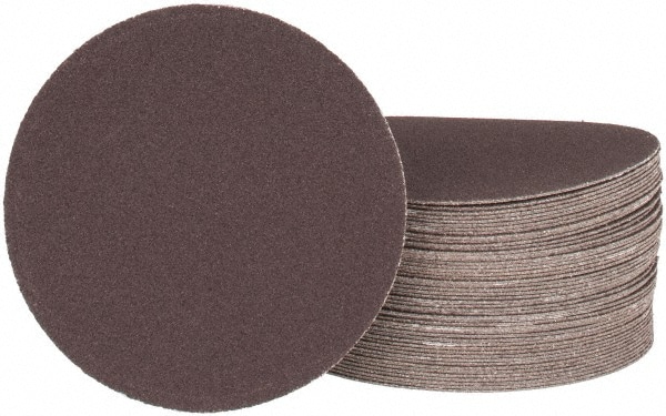 Tru-Maxx 7000400-180 PSA Disc: 4" Disc Dia, 180 Grit, Aluminum Oxide Image