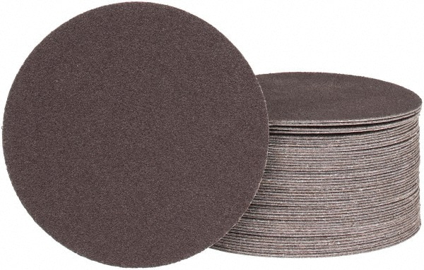 Tru-Maxx 7000500-100 PSA Disc: 5" Disc Dia, 100 Grit, Aluminum Oxide Image