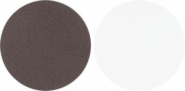 PSA Disc: 15" Disc Dia, 80 Grit, Aluminum Oxide