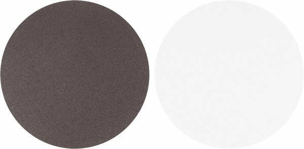 PSA Disc: 18" Disc Dia, 100 Grit, Aluminum Oxide