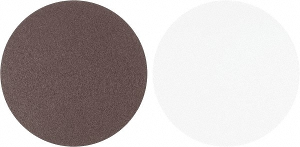 PSA Disc: 16" Disc Dia, 80 Grit, Aluminum Oxide