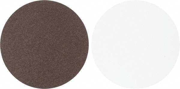 PSA Disc: 16" Disc Dia, 40 Grit, Aluminum Oxide