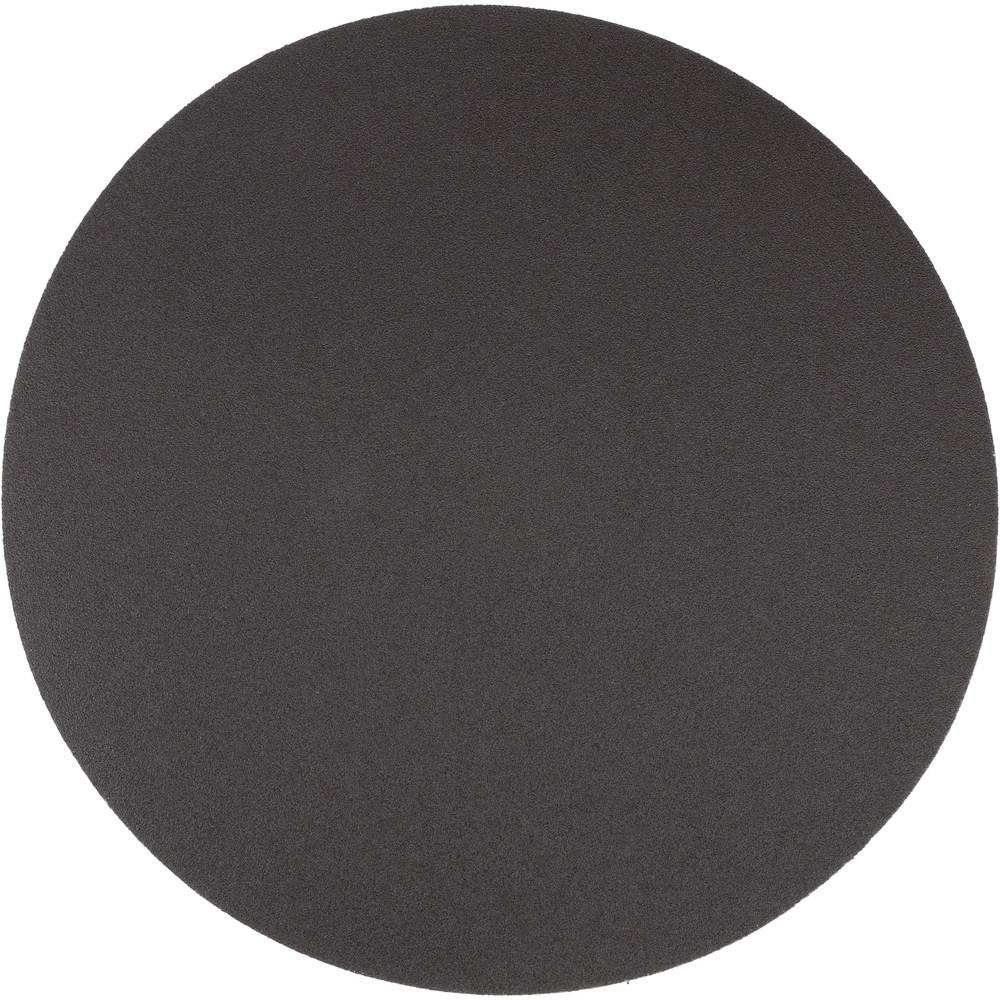 PSA Disc: 16" Disc Dia, 100 Grit, Aluminum Oxide