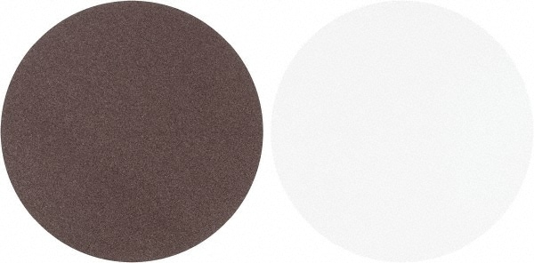 PSA Disc: 15" Disc Dia, 60 Grit, Aluminum Oxide