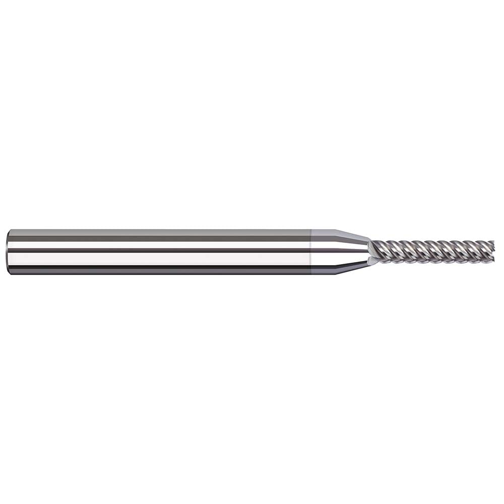 Harvey Tool 66816-C8 Square End Mill: 1/4 Dia, 1-1/4 LOC, 1/4 Shank Dia, 4 OAL, 5 Flutes, Solid Carbide Image