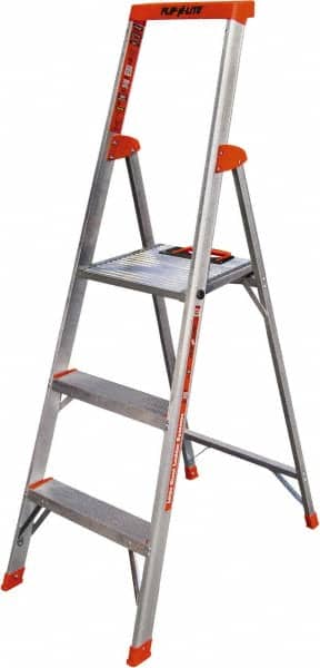Little Giant Ladder 15273-001 3-Step Aluminum Step Ladder: Type IA, 5 High 