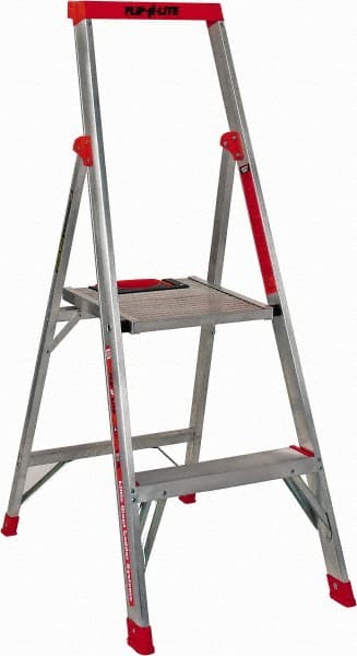Little Giant Ladder 15272-001 2-Step Aluminum Step Ladder: Type IA, 4 High 