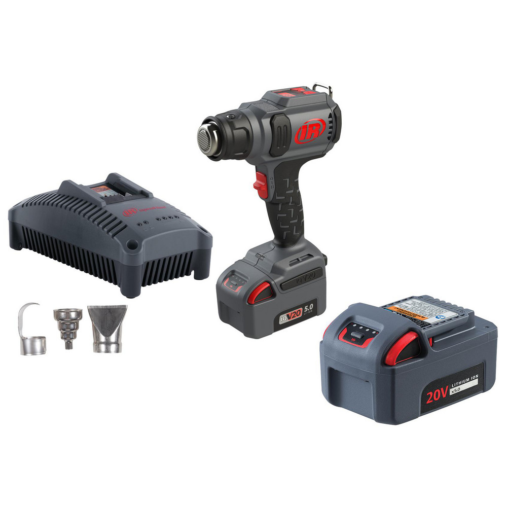 IQV20&trade; Cordless Heat Gun Kit - H3111-K1 - BONUS IQV20&trade; 5.0 Ah Lithium-Ion Battery - BL2022