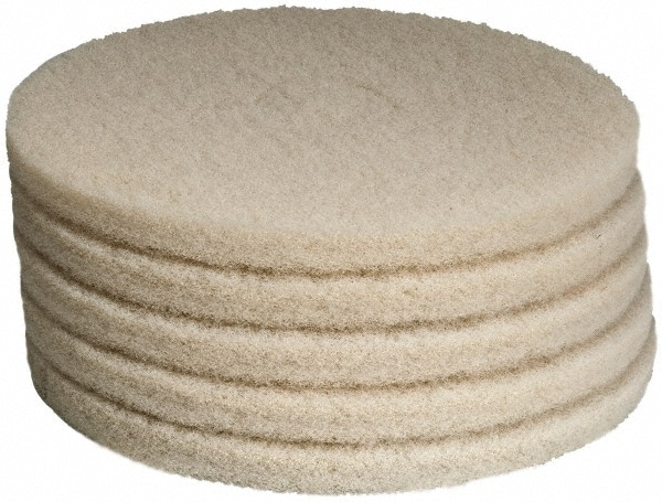 PRO-SOURCE PS-401215 Floor Polishing Pad: Fine Image