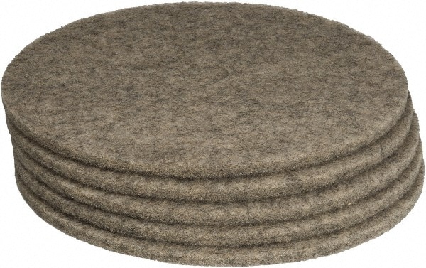 Floor Polishing Pad: Non-Abrasive