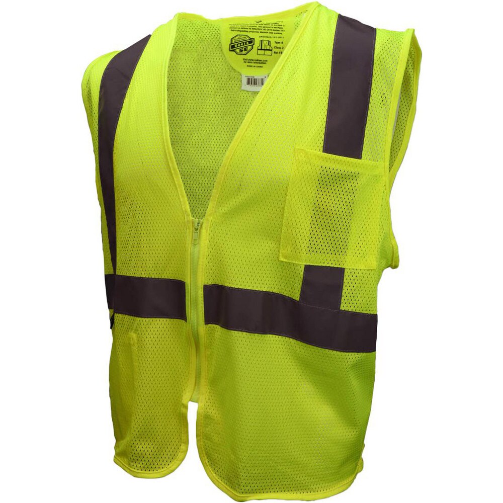 High Visibility Vest Lime Green