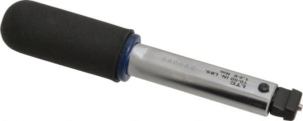 Sturtevant Richmont 810100 Preset Interchangeable Head Clicker Torque Wrench: Inch Pound 
