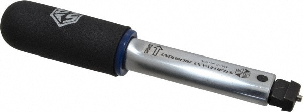 Preset Interchangeable Head Clicker Torque Wrench: Inch Pound