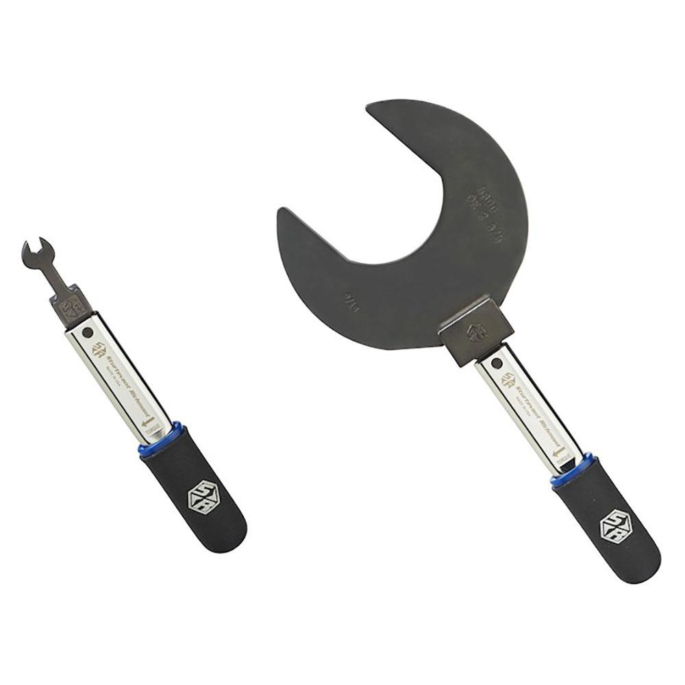 Sturtevant Richmont Preset Interchangeable Head Clicker Torque Wrench
