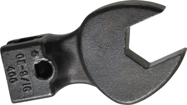 Sturtevant Richmont 819005 Open End Torque Wrench Interchangeable Head: 9/16" Drive 