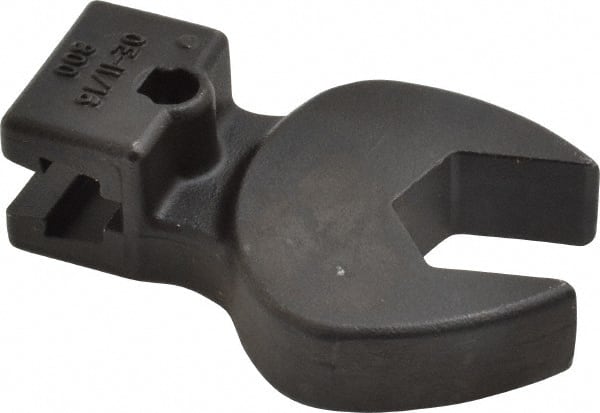 Sturtevant Richmont 819007 Open End Torque Wrench Interchangeable Head: 11/16" Drive 