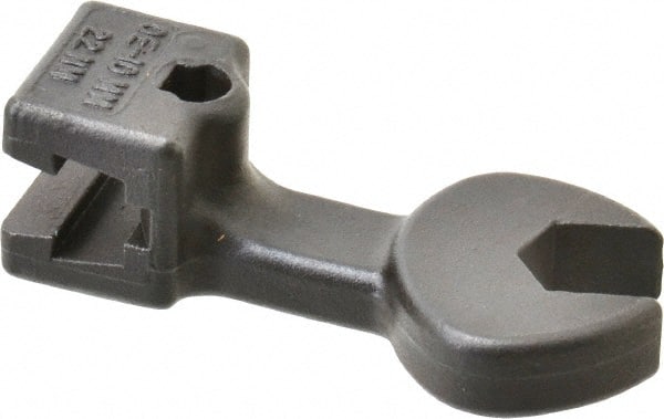 Sturtevant Richmont 819943 Open End Torque Wrench Interchangeable Head: 10 mm Drive, 22 Nm Max Torque 