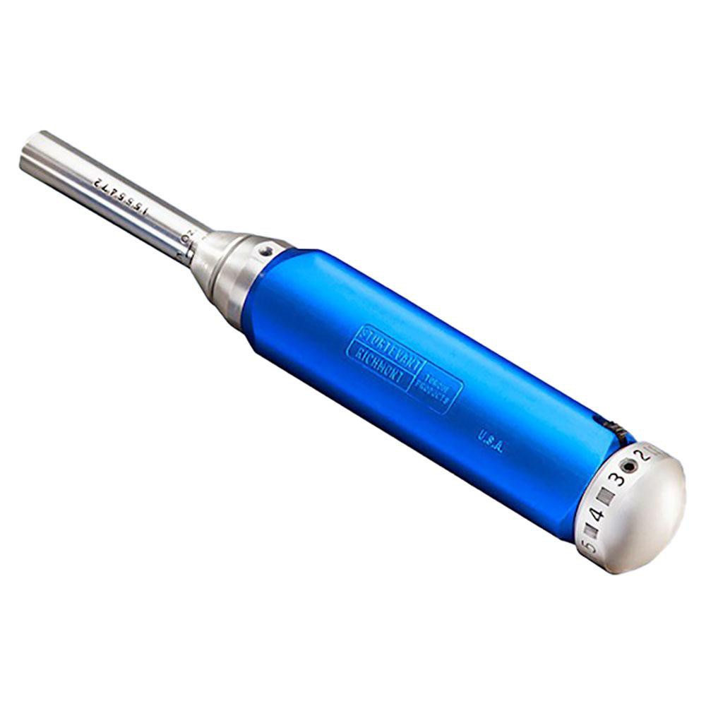 Sturtevant Richmont - Torque Screwdriver: 20 to 100 in-oz