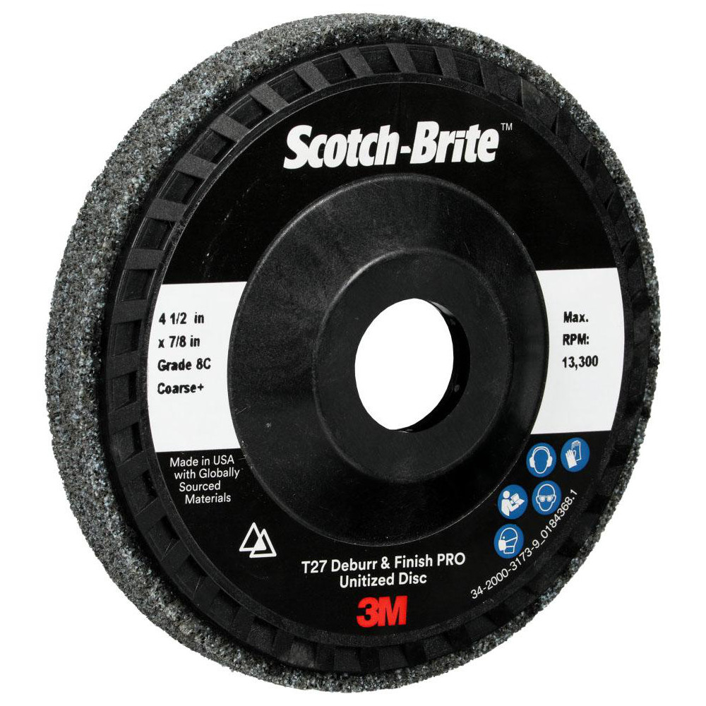 3M - Deburring Disc: 4-1/2