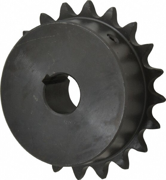 Browning 4120X3/4 Finished Bore Sprocket: 20 Teeth, 1/2" Pitch, 3/4" Bore Dia Image