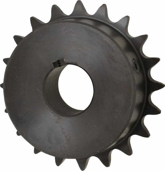 Browning 4120X1 Finished Bore Sprocket: 20 Teeth, 1/2" Pitch, 1" Bore Dia, 2.75" Hub Dia Image