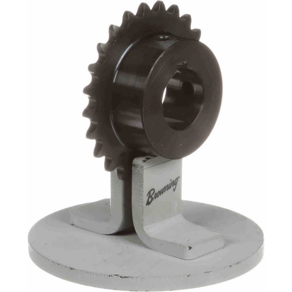 Browning H3524X1 Finished Bore Sprocket: 24 Teeth, 3/8" Pitch, 1" Bore Dia, 2" Hub Dia Image