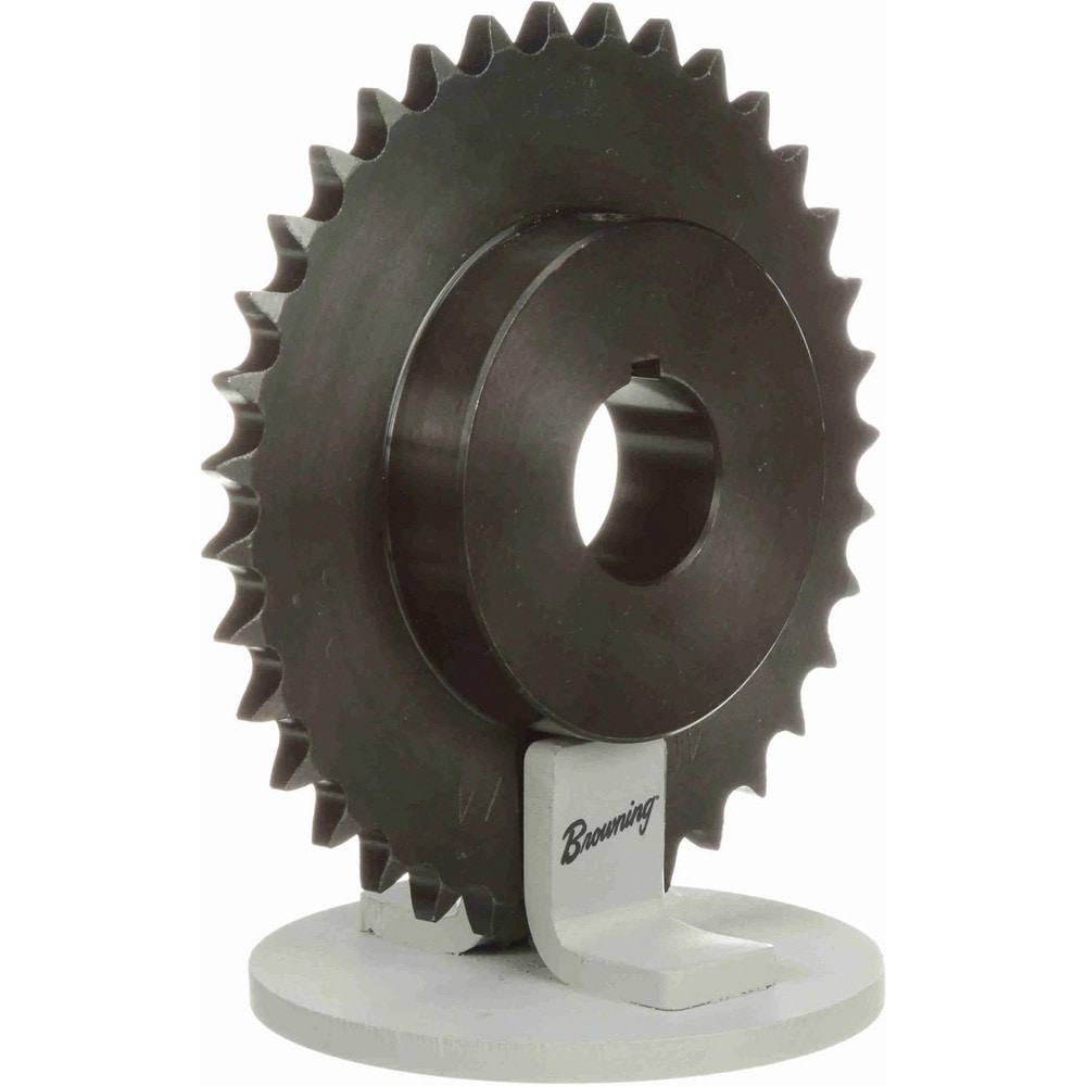 Browning H3530X5/8 Finished Bore Sprocket: 30 Teeth, 3/8" Pitch, 5/8" Bore Dia, 2.516" Hub Dia Image