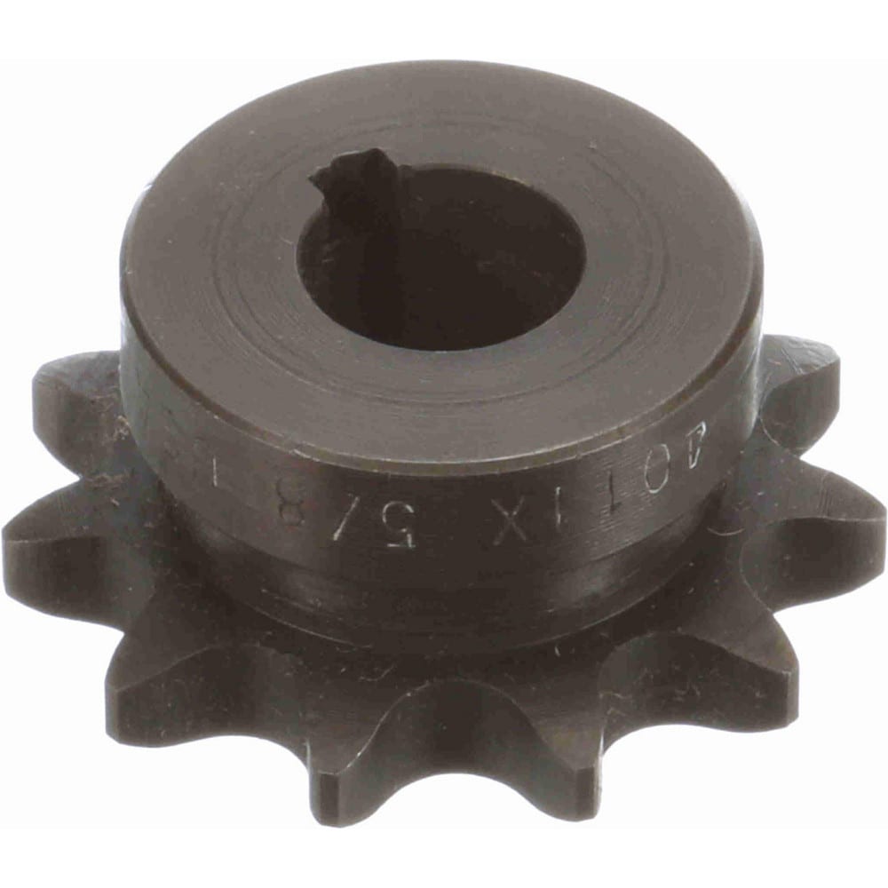 Browning H4011X5/8 Finished Bore Sprocket: 11 Teeth, 1/2" Pitch, 5/8" Bore Dia, 1.375" Hub Dia Image