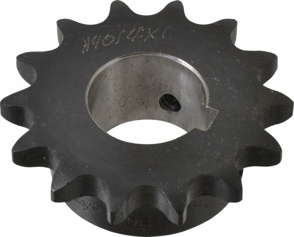 Concentric 25BS24 Roller Chain Sprocket 24 Tooth 1/2" Bore #25 Pitch 1-2742-24-D