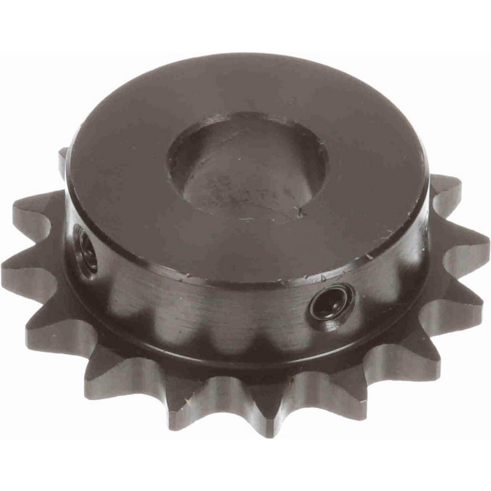 Browning H4016X7/8 Finished Bore Sprocket: 16 Teeth, 1/2" Pitch, 7/8" Bore Dia, 2.078" Hub Dia Image