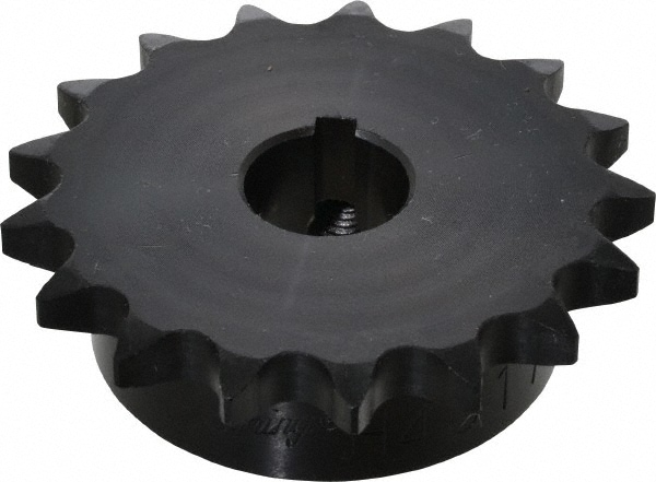 Browning H4017X3/4 Finished Bore Sprocket: 17 Teeth, 1/2" Pitch, 3/4" Bore Dia Image