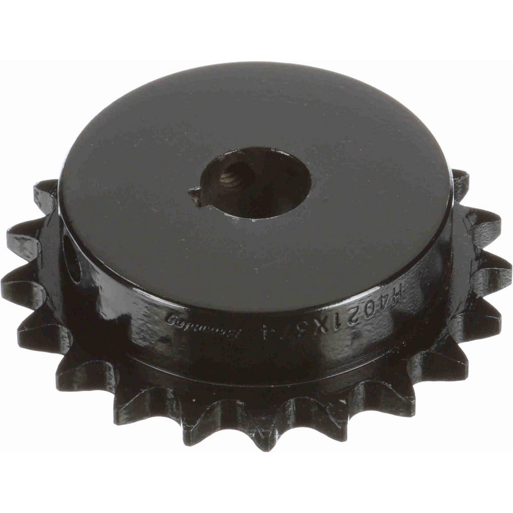 Browning H4021X3/4 Finished Bore Sprocket: 21 Teeth, 1/2" Pitch, 3/4" Bore Dia, 2.766" Hub Dia Image