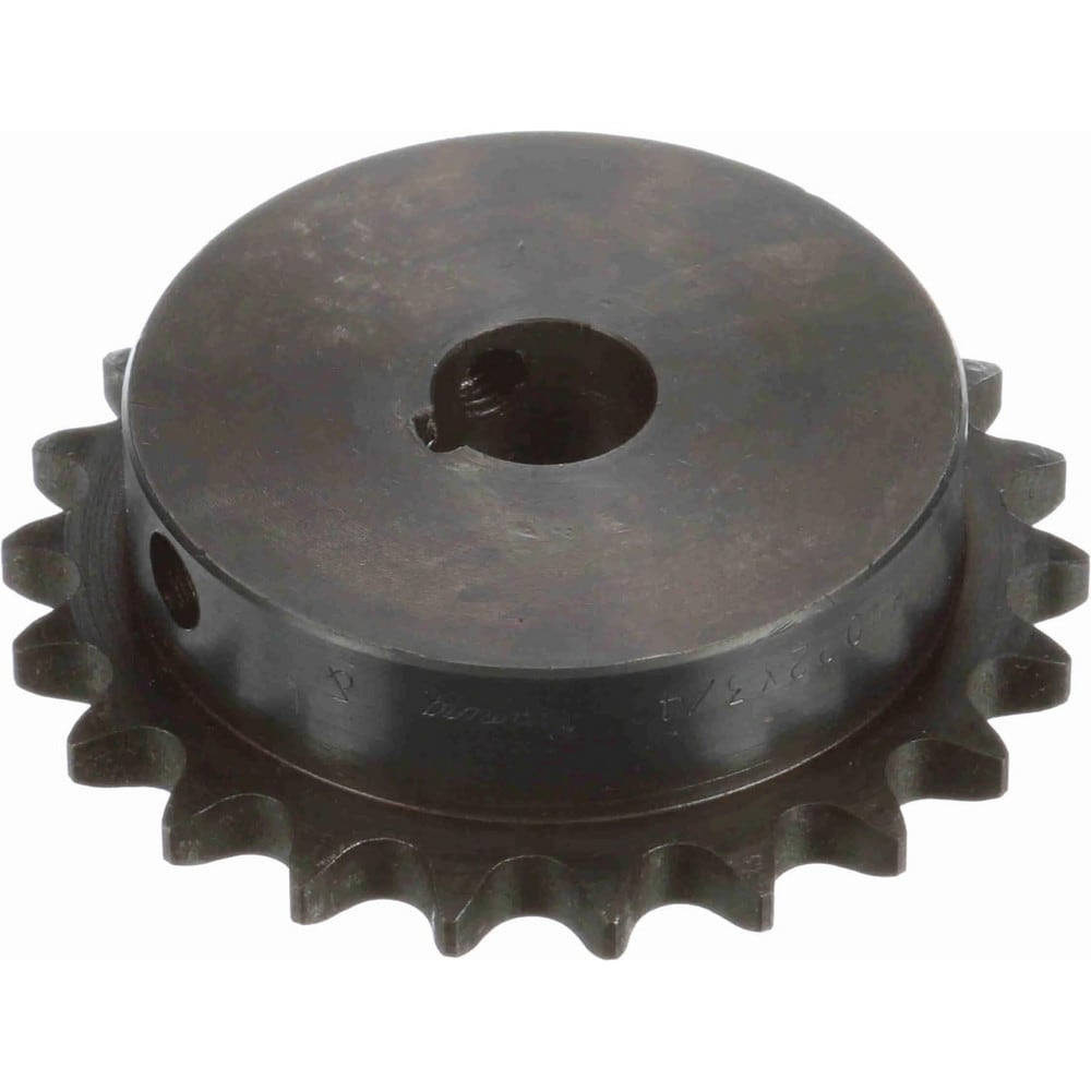 Browning H4022X3/4 Finished Bore Sprocket: 22 Teeth, 1/2" Pitch, 3/4" Bore Dia, 2.875" Hub Dia Image