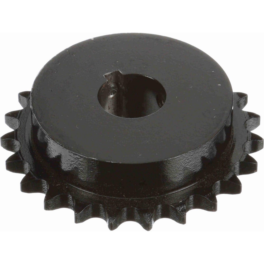 Browning H4023X1 Finished Bore Sprocket: 23 Teeth, 1/2" Pitch, 1" Bore Dia, 3.016" Hub Dia Image