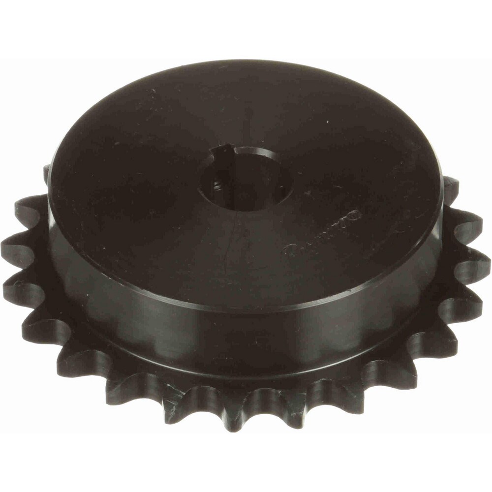 Browning H4024X3/4 Finished Bore Sprocket: 24 Teeth, 1/2" Pitch, 3/4" Bore Dia, 3.266" Hub Dia Image