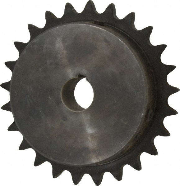 Browning H4025X3/4 Finished Bore Sprocket: 25 Teeth, 1/2" Pitch, 3/4" Bore Dia Image