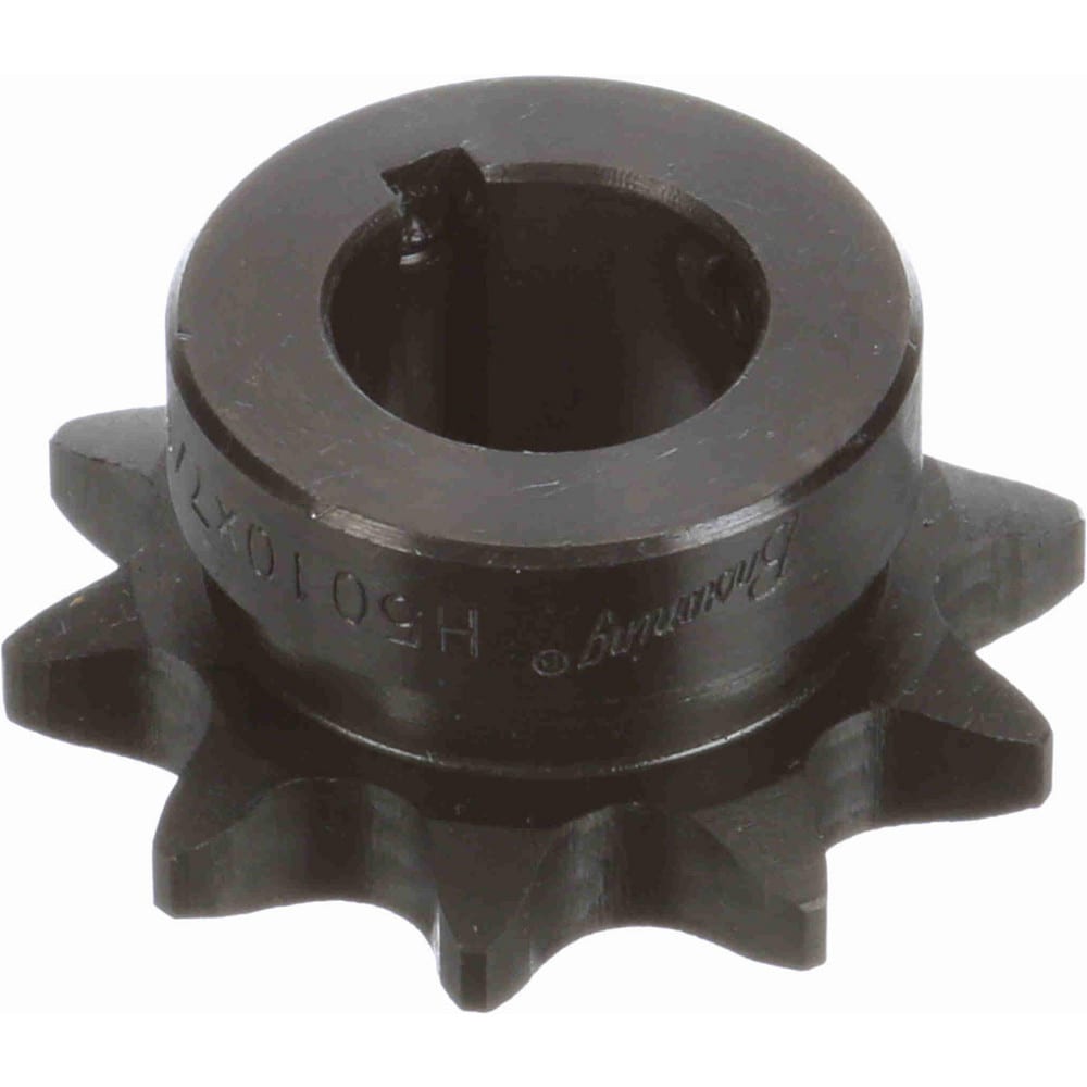 Browning H5010X7/8 Finished Bore Sprocket: 10 Teeth, 5/8" Pitch, 7/8" Bore Dia, 1.59375" Hub Dia Image