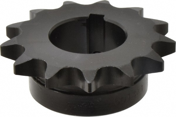 Browning H5013X 1 1/4 Finished Bore Sprocket: 13 Teeth, 5/8" Pitch, 1-1/4" Bore Dia, 2.17187" Hub Dia Image