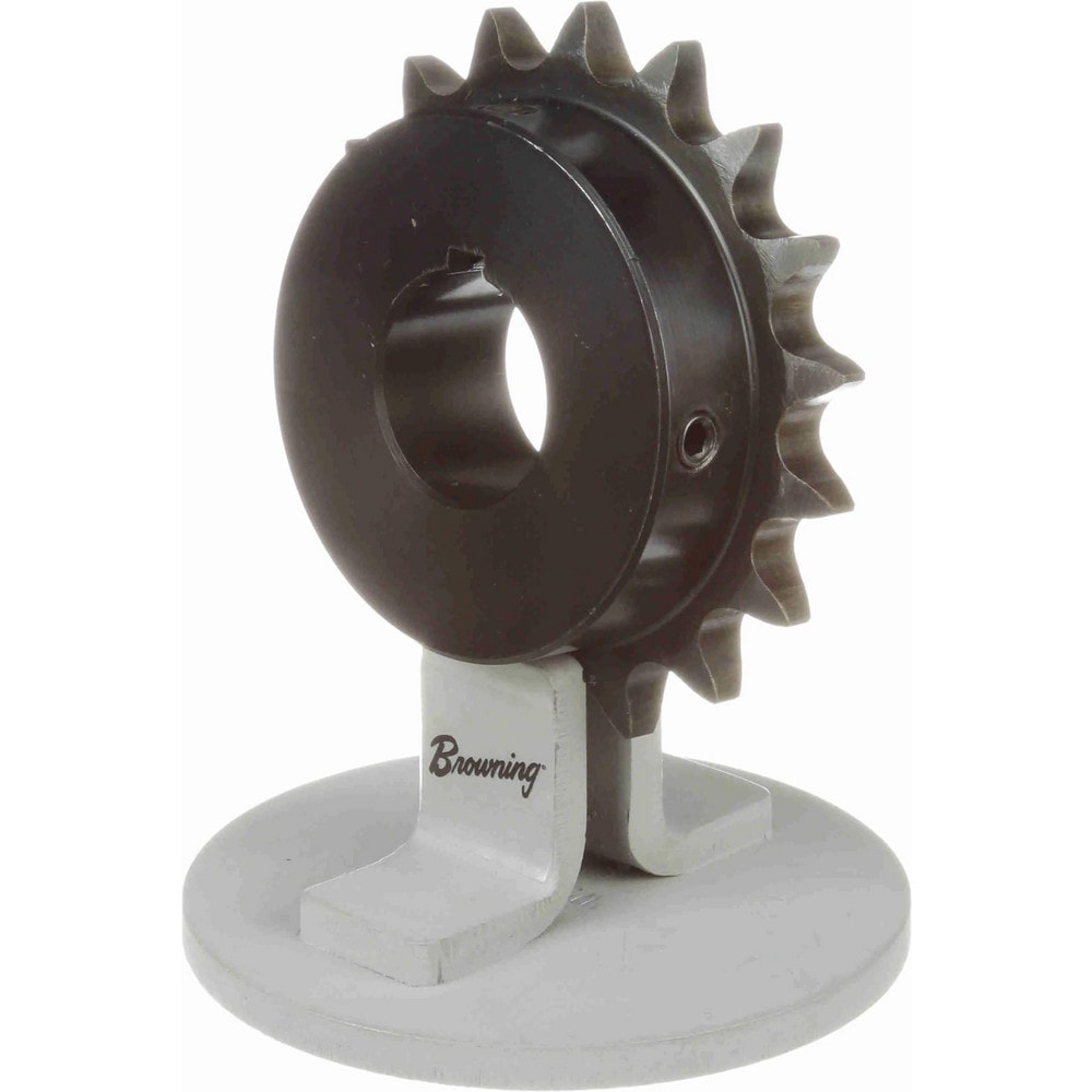 Browning H5014X 1 1/8 Finished Bore Sprocket: 14 Teeth, 5/8" Pitch, 1-1/8" Bore Dia, 2.141" Hub Dia Image