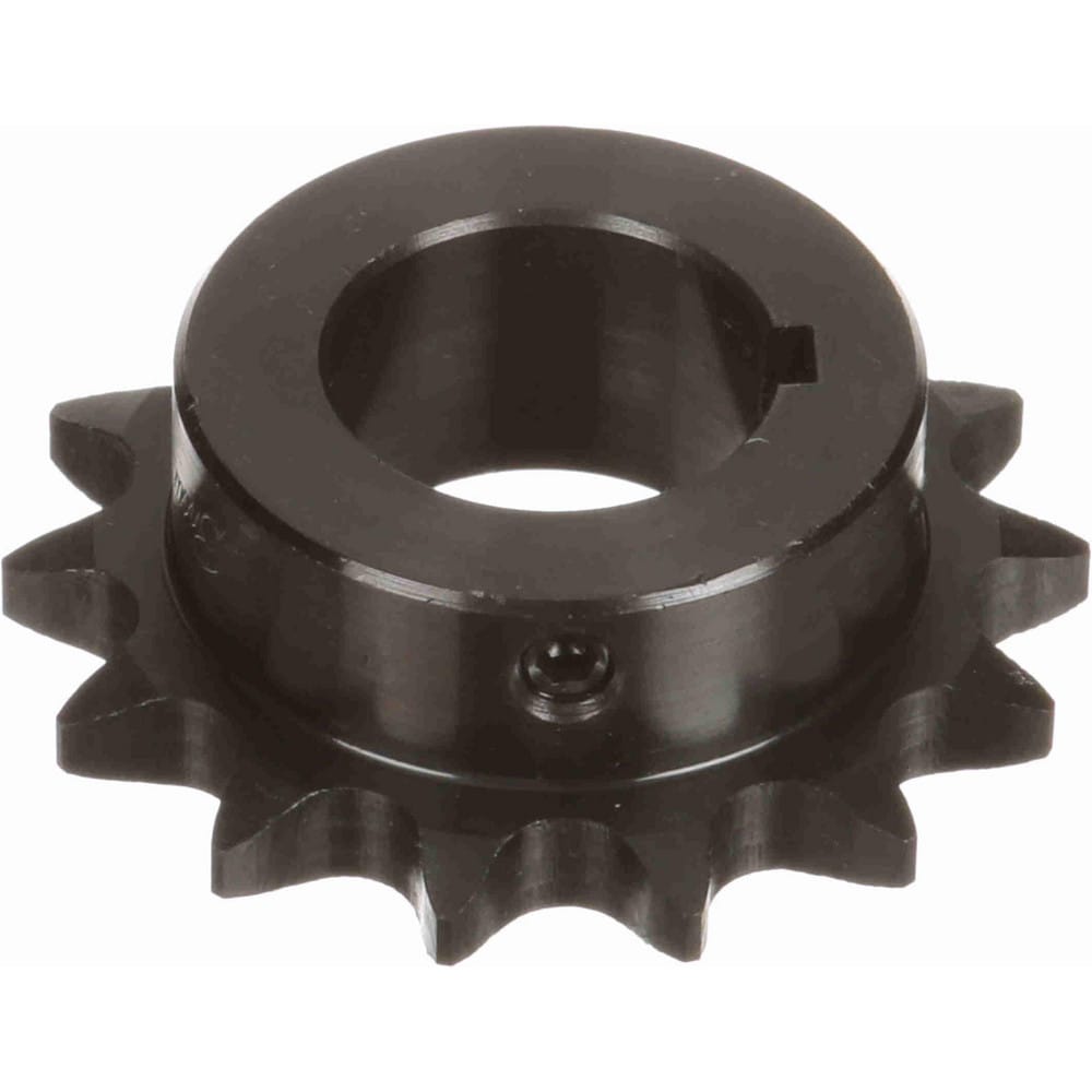 Browning H5014X 1 1/4 Finished Bore Sprocket: 14 Teeth, 5/8" Pitch, 1-1/4" Bore Dia, 2.141" Hub Dia Image