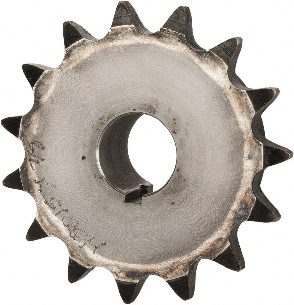 Browning H5015X7/8 Finished Bore Sprocket: 15 Teeth, 5/8" Pitch, 7/8" Bore Dia, 2.391" Hub Dia Image