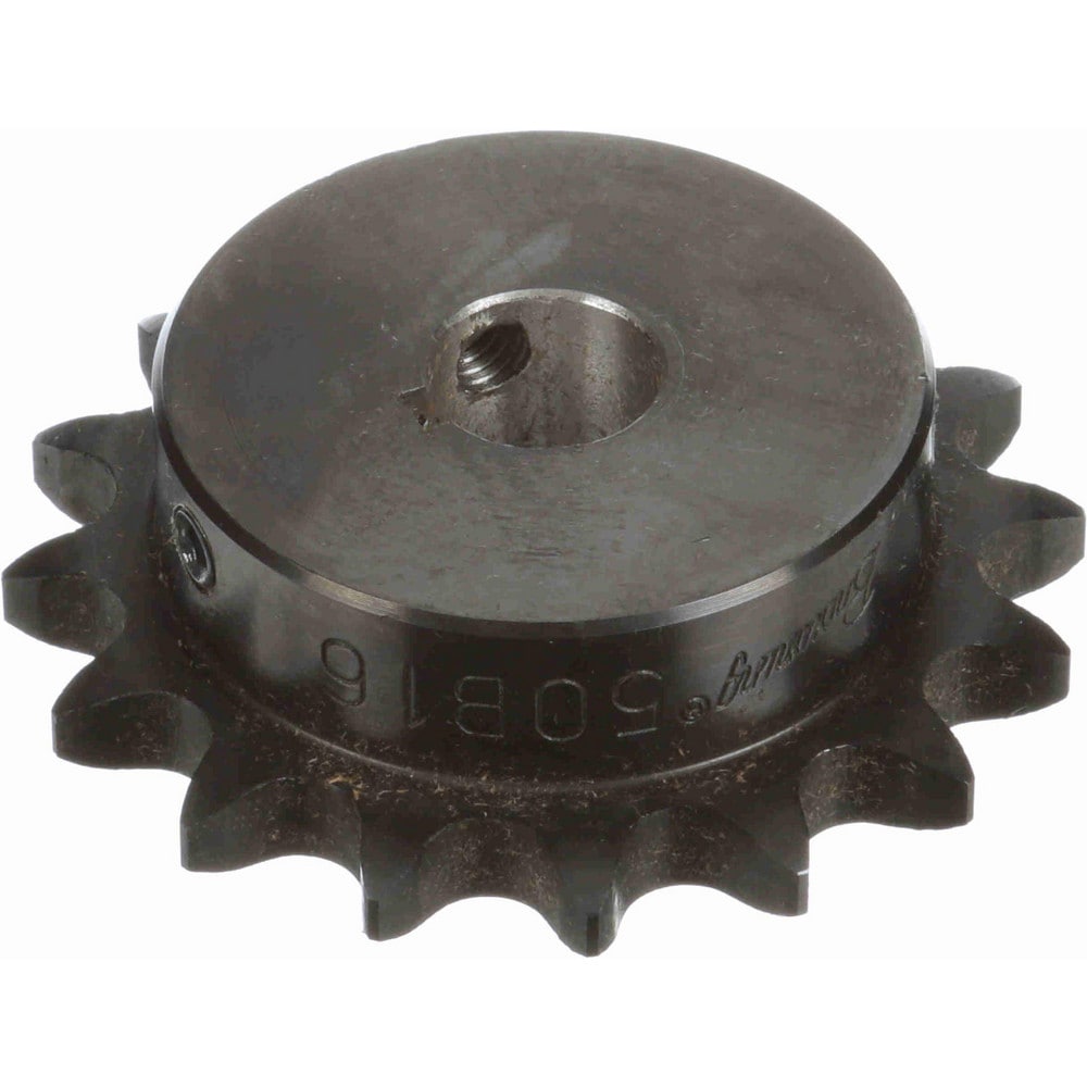 Browning H5016X3/4 Finished Bore Sprocket: 16 Teeth, 5/8" Pitch, 3/4" Bore Dia, 2.578" Hub Dia Image