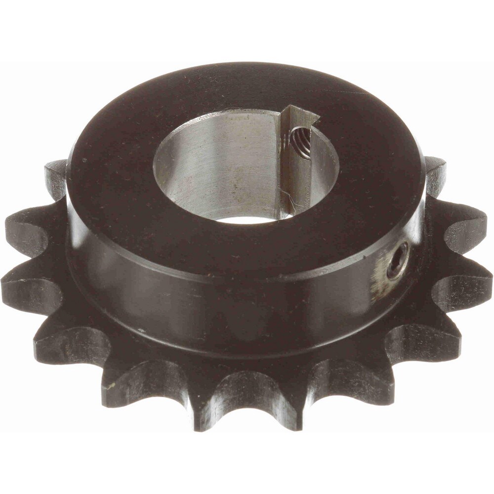 Browning H5016X 1 1/4 Finished Bore Sprocket: 16 Teeth, 5/8" Pitch, 1-1/4" Bore Dia, 2.578" Hub Dia Image