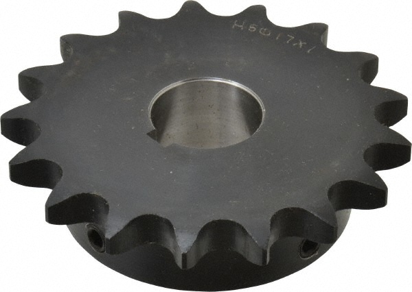 Browning H5017X1 Finished Bore Sprocket: 17 Teeth, 5/8" Pitch, 1" Bore Dia Image