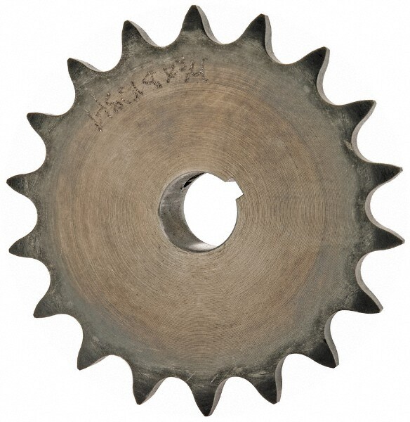 Browning H5018X3/4 Finished Bore Sprocket: 18 Teeth, 5/8" Pitch, 3/4" Bore Dia, 2.875" Hub Dia Image